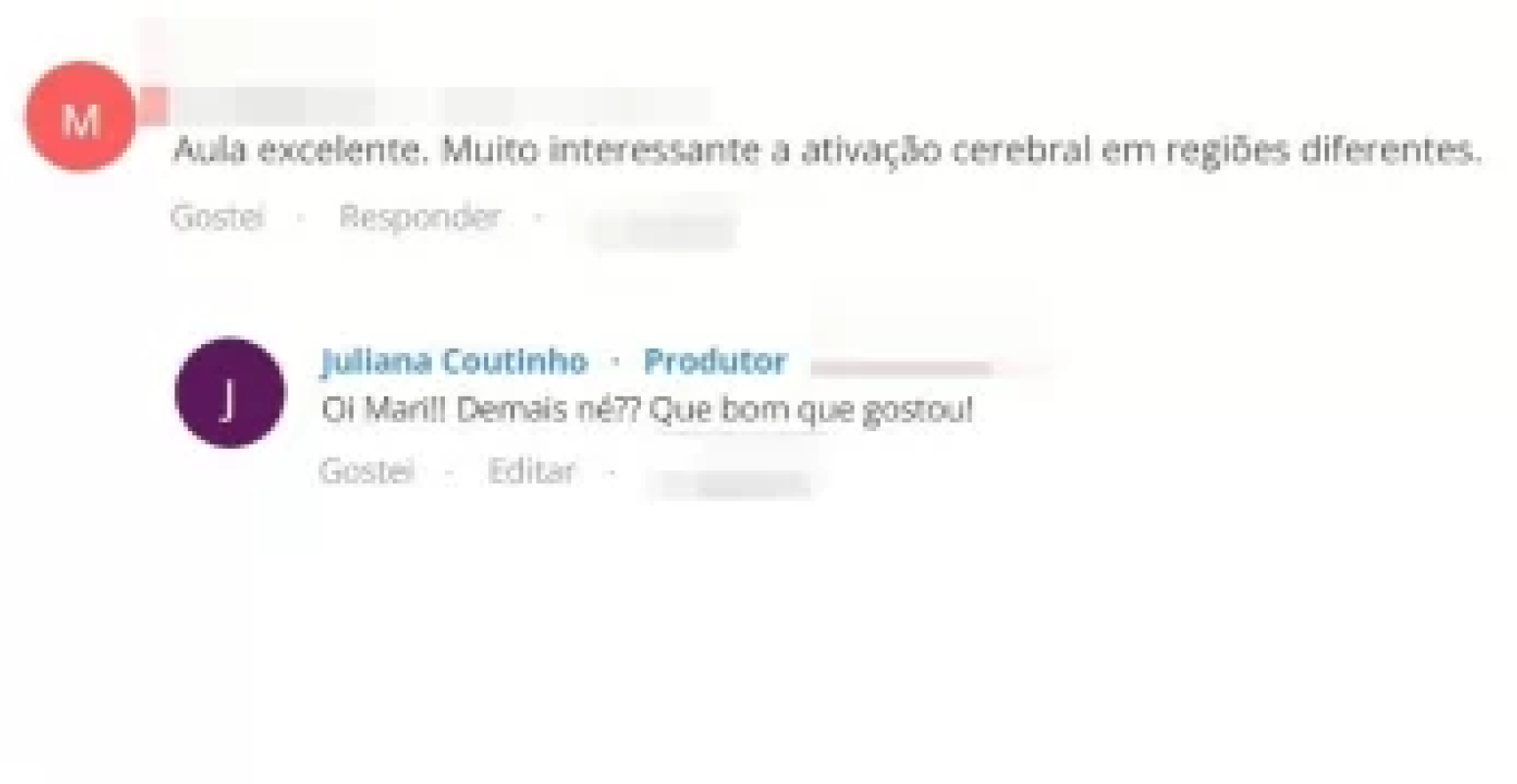 Depoimento real de participante da Imersão Zumbido